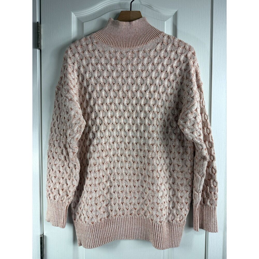 Knox Rose Women's Mock Neck Knit Sweater Size M Medium